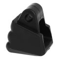 Inline Skate Brake Stop Roller Skates Stoppers for Outdoor Black. 