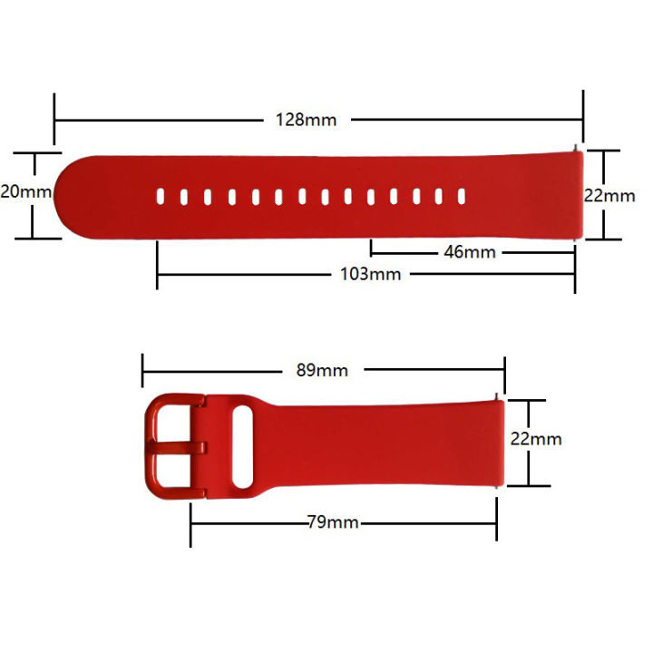 HOT%2022mm%20Silicone%20Watch%20Bracelet%20For%20TicWatch%20Pro%203%20E2%20S2%20Gth2%20Pro%203%20GPS%20GTX%204G%202022%202020%202021%202019%20Strap%20Smart%20Watch%20Band%20Correa%20-%20Image%205