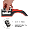 4 Stage Knife Sharpener Manual Kitchen Knife Sharpening Tool For All Knives. 
