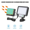 LED Solar Split Wall Lamp 3 Mode Waterproof Motion Sensor Lamps Garden Street Lighting Solar Lamp For Garage Security Wall Light. 