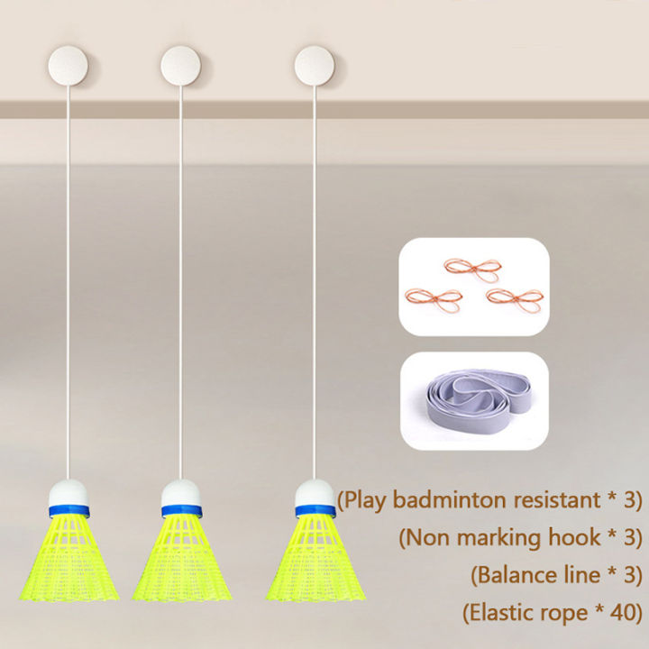 Self Study Badminton Trainer Kit Badminton Self Training Machine For