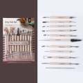 Giorgione High-quality Clay Modeling Tools, Pottery Tool Kit, Wholesale Sculpture Set. 