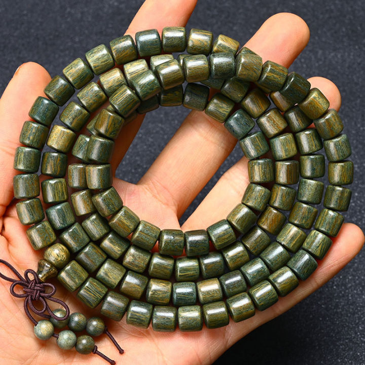 Wholesale%20Authentic%20Green%20Sandalwood%20Buddha%20Beads%20Bracelet%20Natural%20Sandalwood%20Argentinian%20Jade%20Sandalwood%20Bracelet%20Men%20&%20Women's%20Accessories%20-%20Image%207