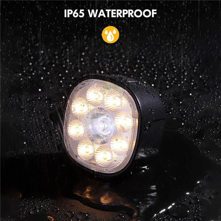 JINMY%202X%20Bike%20Lights%20%5B4+6%20Modes%5D,%20USB%20Rechargeable%20Bike%20Lights%20Front%20&%20Back,%20IP65%20Waterproof%20Bicycle%20Lights%20for%20Road%20Mountain%20-%20Image%208