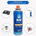Butane Gas Canister 225g (Pack of 1) – Resealable Portable Fuel Cartridge for Camping Stove, Gas Torch, Lighter, BBQ. 