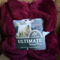 Ultimate Sherpa Throw Blanket. 