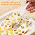 Ice cream making stainless steel freezing multifunctional maker, stir-fried yogurt plate, shaved ice. 