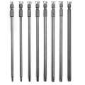 1Pc Torx Screwdriver Magnetic Security Tips T8/T10/T15/T20/T25/T27/T30/T40 150mm Professional Hand Tools Drill Bit Set. 