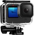 Telesin Waterproof Case For GoPro Hero 9 Protective Housing Cover Clear Hero 10. 