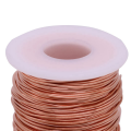 Copper Wire Soft Copper Wire Bare Copper Wire 16 Gauge, 126 Feet, Bright, 1 Pound Spool. 
