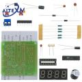 AT89C2051 Digital 4 Bits Electronic Clock Electronic Production Suite DIY Kit Learing Kit for Arduino. 