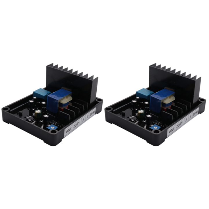 Plastic Avr Box 2 Piece GB160 Voltage Regulator AVR Brushed Generator Plastic Generator ...