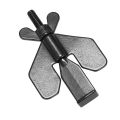 fasdaga 2X Portable Door Lock for Travel Used with Door Security Bar,Door Locker From Inside for Home Hotel Motel Apartment. 