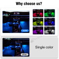 NEW 【Innovative design】Car Footwell Lights For Audi A1 8x A3 8v 8y A4 B8 B9 A5 8t A6 C6 C7 C8 A7 A8 D3 D4 D5 Q2 Q3 8u F3 Q5 8r Fy Q7 4l 4m Accessories. 