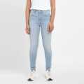 LEVI'S 711 Skinny Mid Rise Blue Jeans For Women 21306-0539. 