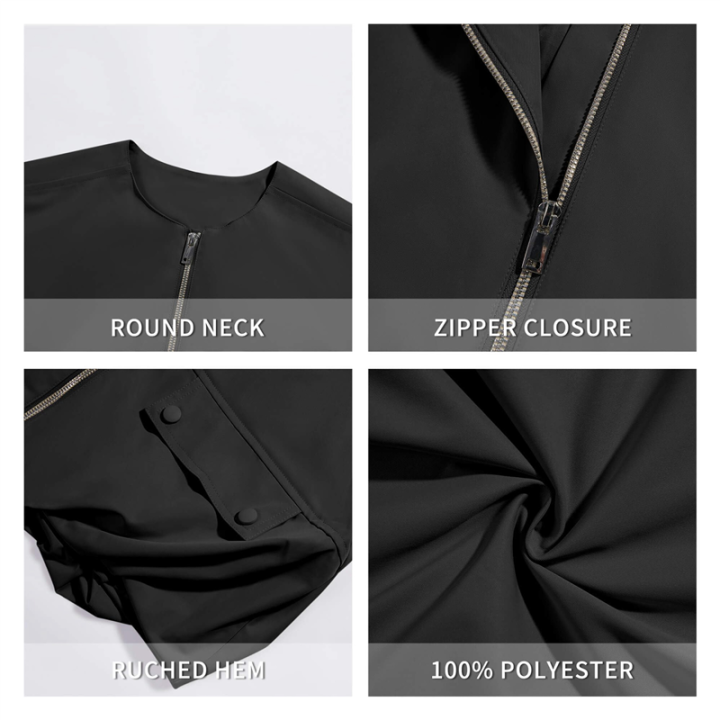 Womens%20Casual%20Zip%20Up%20Vest%20White%20L%20-%20Image%206