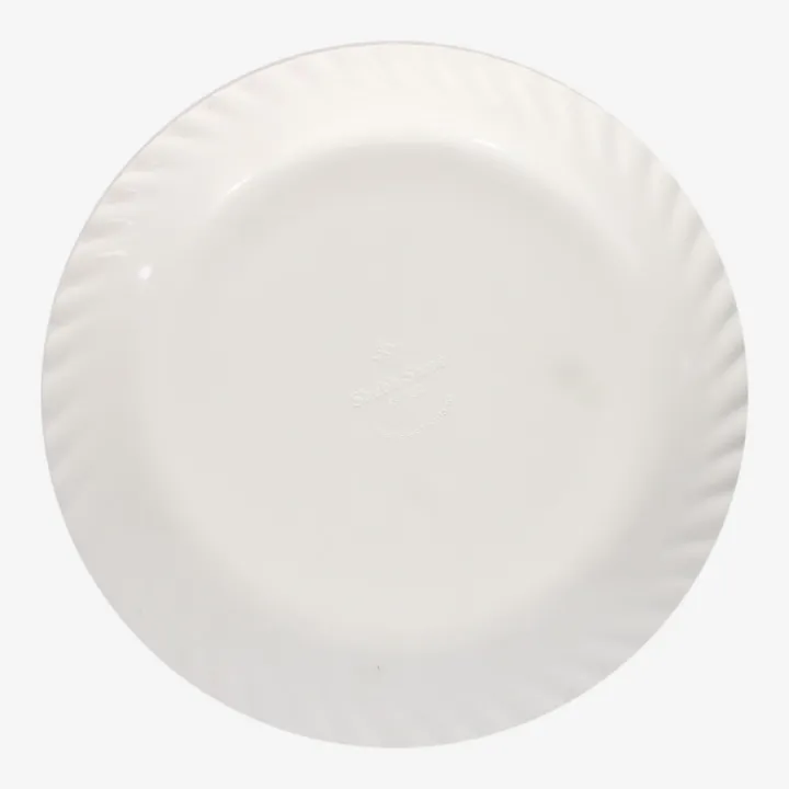 White%20Milda%20Plastic%20Plain%20Dining%20Plate%2010inch%20-%20Image%203