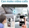 Video Calling PT Camera,2.8-inch HD Display and two-way video calling, Human/Pet, Ideal for Baby Monitor/Pet Camera/Home Security APP:V360pro(1080P). 