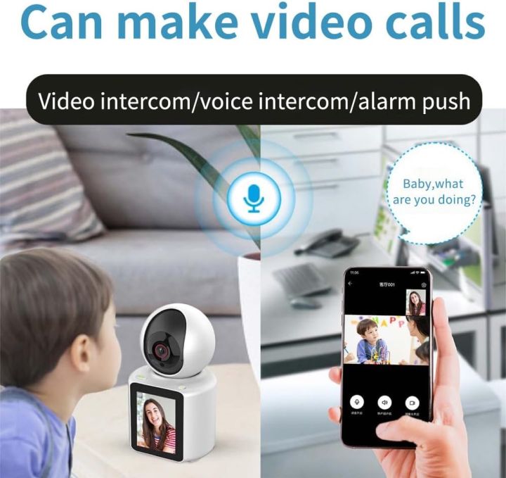 Video%20Calling%20PT%20Camera,2.8-inch%20HD%20Display%20and%20two-way%20video%20calling,%20Human/Pet,%20Ideal%20for%20Baby%20Monitor/Pet%20Camera/Home%20Security%20APP:V360pro(1080P)%20-%20Image%204
