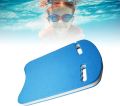 PKB Safety Swimming Training Aid Kick Board U Design High Buoyancy Swim Kickboard Float Swim Training Equipment with Integrated Hole Handle for Kids Beginner Class Pool, Eva Foam, 15.75" x 11.81". 
