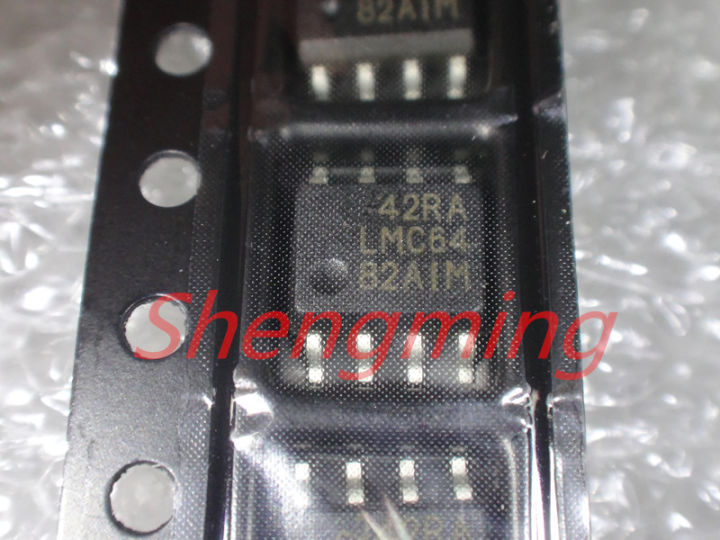 10PCS LMC64 LMC6482AIM LMC6482 SOP-8