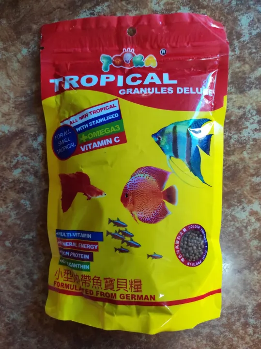 TOPKA%20Tropical%20Granules%20Deluxe%20Fish%20Food%20100G%20by%20Juwel%20Aquarium%20-%20Image%202