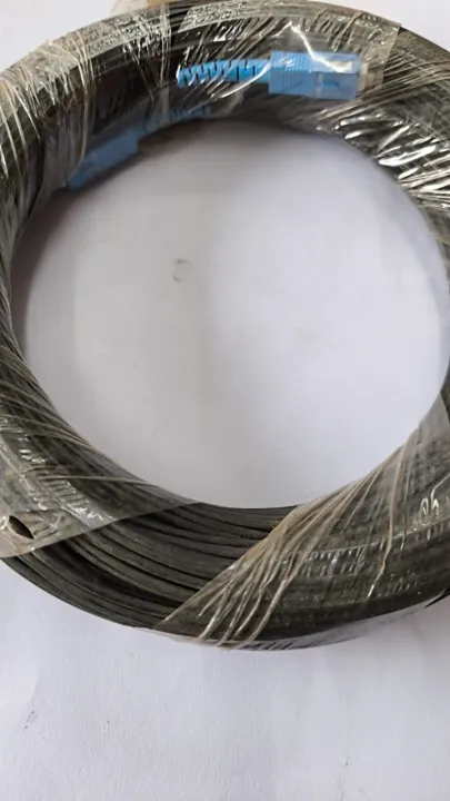 FIBER%20OPTIC%20DROP%20WIRE%20PATCH%20CABLE%20SC/UPC%20TO%20SC/UPC%20BLUE%20TO%20BLUE%20LENGTH%20100%20METER%20-%20Image%202