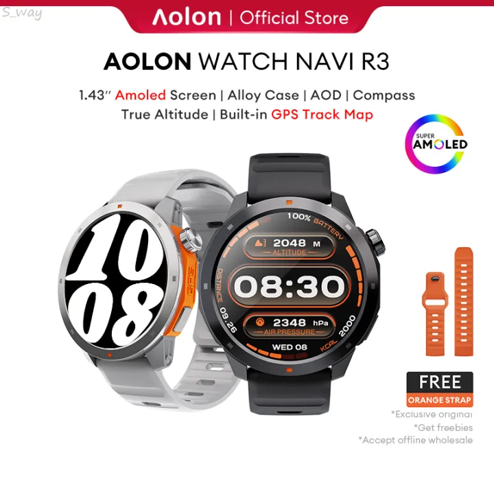 S_way%20Aolon%20Navi%20R3%20Smart%20Watch%20Men%20GPS%20Map%20Running%20Pace%20Altitude%203ATM%20Waterproof%20AOD%20Display%20Amoled%20Screen%20Bluetooth%20Call%20Smartwatch%20-%20Image%203