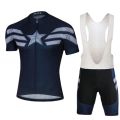 NEW SALE Superhero Cycling Jersey Men Short Sleeve Cycling Jersey Set Quick Dry and Breathable. 