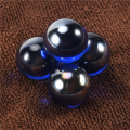 10 Pcs Marbles 16mm glass marbles Knicker glass balls decoration toy Dark Blue. 