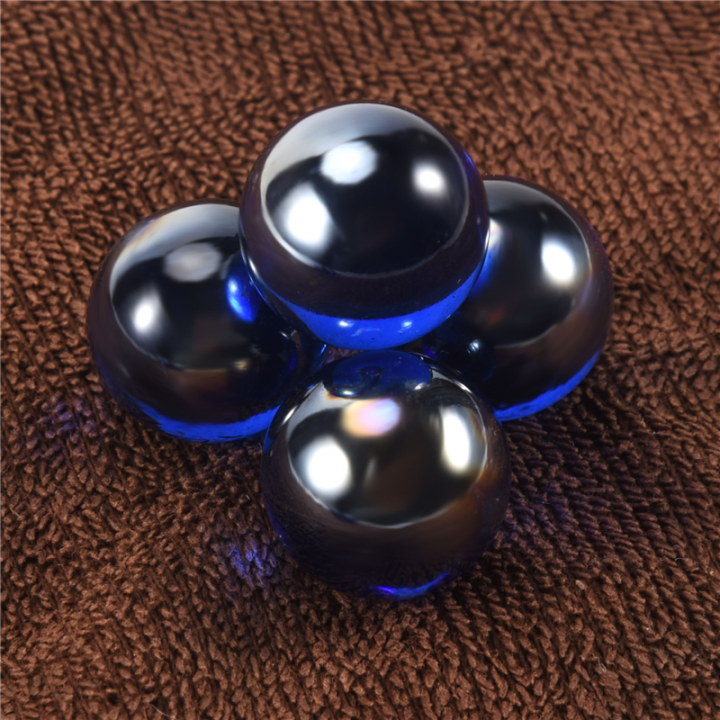 10%20Pcs%20Marbles%2016mm%20glass%20marbles%20Knicker%20glass%20balls%20decoration%20toy%20Dark%20Blue%20-%20Image%202