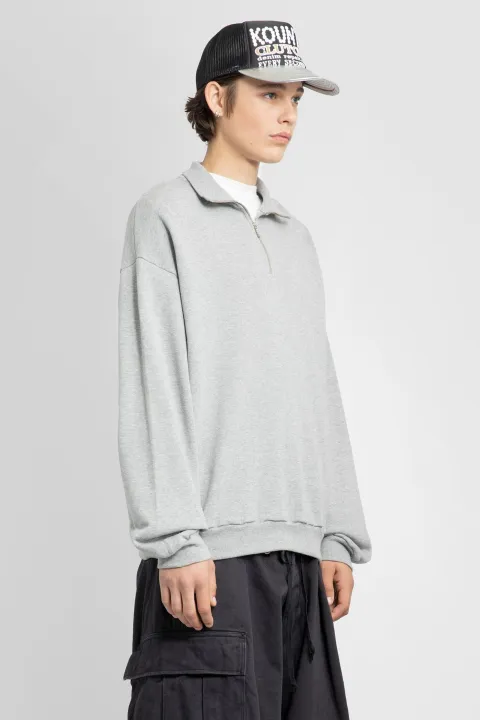 New%20Cool%20Chain%20Comfortable%20Terry%20Cotton%20Quarter%20Zip%20Sweatshirt%20For%20Men%20-%20Image%204