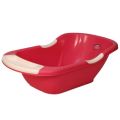 Portable Plastic Baby Bath Tub For Your Kids - Red. 