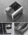 Stainless Steel Rust Free Toilet and Kitchen Paper Holder Waterproof with Mobile Holder Exquisite Design. 