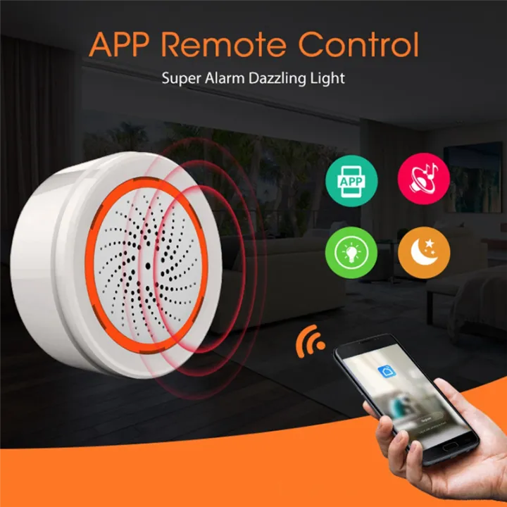 1%20PCS%20Tuya%20ZigBee%20Smart%20Sound%20And%20Light%20Siren%20Sensor%20Smart%20Life%20Home%20Security%20System%20Tuya%20Gateway%20Hub%20Siren%20Alarm%20For%20Tuya%20-%20Image%204