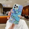 For iPhone 16 15 14 13 Pro Max 12 11 Pro 7 Plus 8 XS X XR SE 2020 Flower Bling Phone Case Epoxy Shockproof Phone Case Cover. 