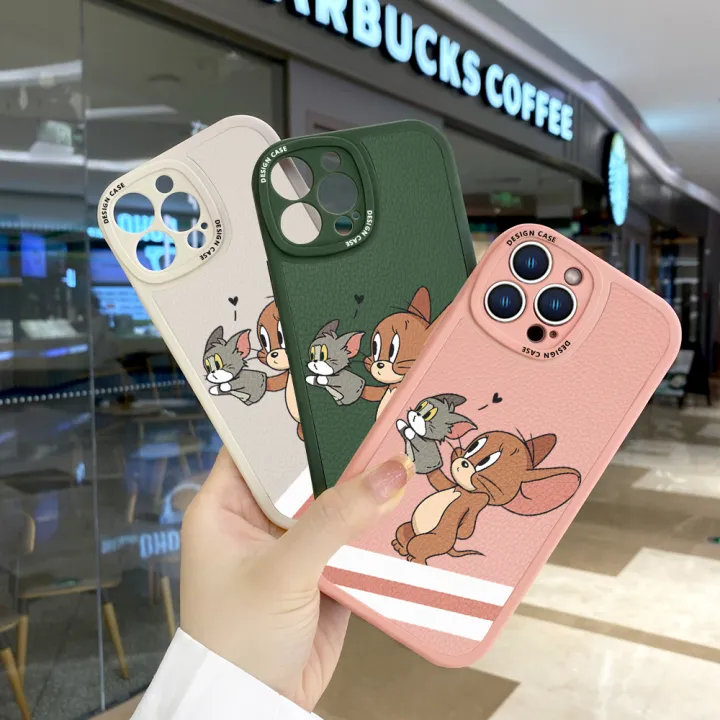 Jizetin%20for%20Samsung%20M31%20Back%20Cover%20Tom%20Cat%20Jerry%20PU%20Leather%20For%20Girls%20Boys%20Soft%20Phone%20Case%20-%20Image%203
