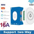 16A Tuya Smart 2Ch Mini ModularSwitch. 