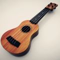 Guitar Four-string Guitar Instrument Initiation Music Toys Yukri Kids Guitar Model Toy Mini. 