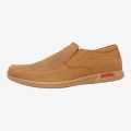 Tan Brown Color Black Horse Stylish Sneakers For Men. 