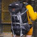 Waterproof Outdoor Hiking Backpack -70 +5L With Rain Cover. 