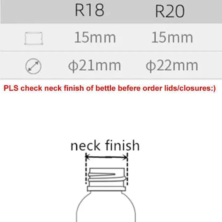 100PCS%2018/410%2020/410%20Aluminium%20Lid/Aluminum%20Ropp%20Threaded%20Cap%20Gold%20Sier%20Screw%20Lids%20for%20Bottle%20Cosmetic%20Container%20-%20Image%202
