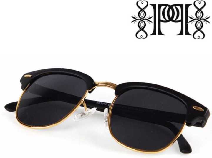 Clubmaster%20Wayfarer%20With%20B2%20Lenses%20Sunglasses%20For%20Unisex%20-%20Image%206