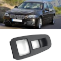 Car Rear Window Switch Lift Panel Door Armrests Panel Tirm 51427216783 for 5 Series GT F07 2010-2017. 