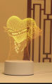 Happy Birthday Gift 3D Night Lamp. 