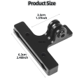 Shuzhu Store2025 New For GoPro Bicycle Saddle Rail Mount Bike Seat Mount For GoPro Hero 12 11 10 9 8 7 6 Insta360 X5 X4 X3 X2 DJI Action 5 4 3 AKASO. 