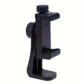360 Degree Rotatable Smartphone Tripod Mount - Adjustable Vertical Bracket Phone Holder Clipper for Selfie Stick Tripod Clamp - Universal Compatibility for Most Phones. 