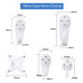 40Pcs Invisible Nail Screws Wall Hooks Picture Hangers Traceless Photo Hook Multi Function Picture Painting Frame Hanger. 