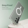 Transparent Magsafe Case for Samsung Galaxy S23 Ultra By Lavish Deals  Protective Cover. 