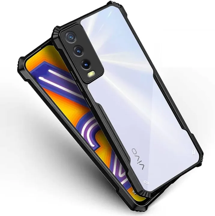 Ipaky%20Case%20With%20Back%20Transparent%20And%20Soft%20Edge%20For%20Vivo%20Y12s/Vivo%20Y11s%20-%20Image%202